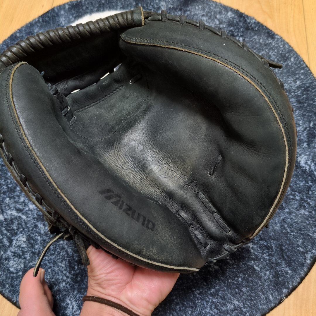 珍品 Buw League軟式用キャッチャーミット