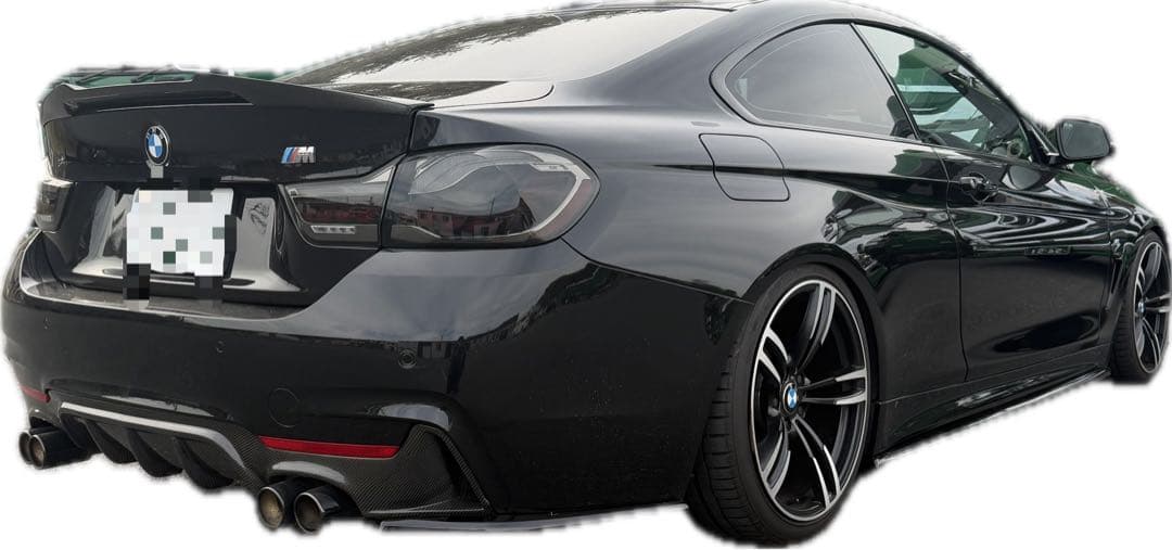  F32 4シリーズ　テールランプ　シーケンシャルウィンカー　スモーク