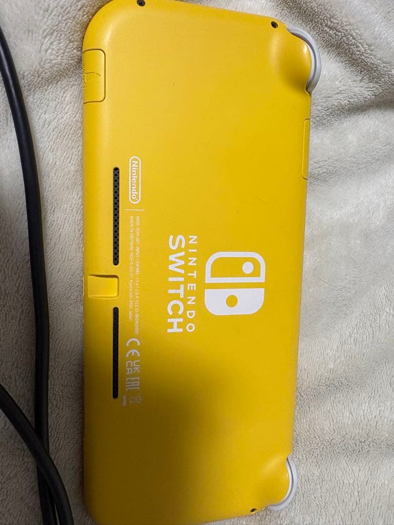 Switch Lite イエロー スプラトゥーン3 プロコン付き