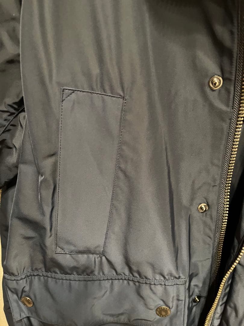 バブアー　BEDALE カバーオール　ネイビー　36