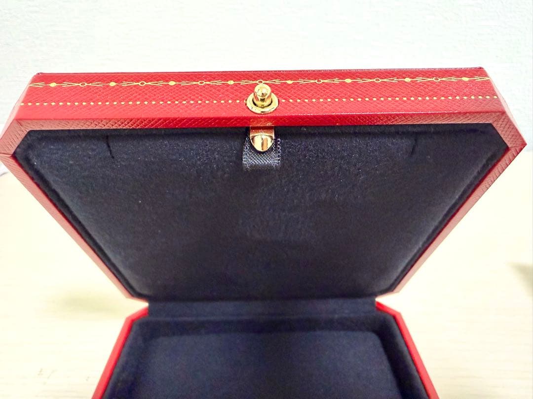 Cartier ネックレスケース アクセサリークリーナー ショッパーセット