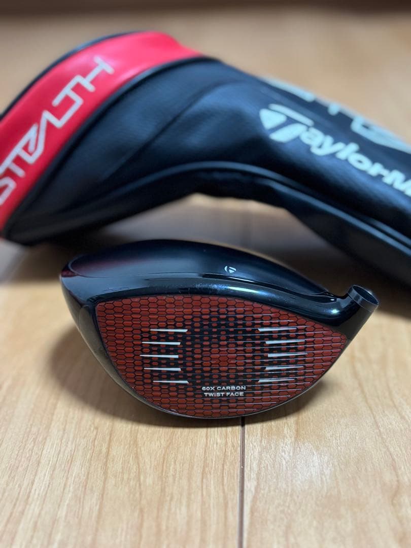 TaylorMade Stealth HD 9度ドライバー ヘッドカバー付き