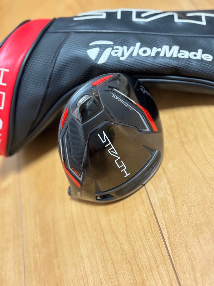 TaylorMade Stealth HD 9度ドライバー ヘッドカバー付き