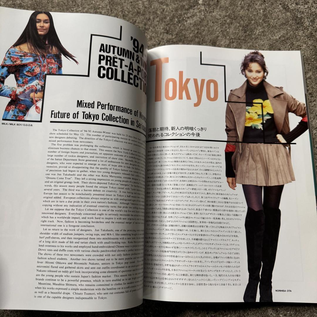 gap COLLECTIONS 1994AW 90s Y2K 東京 ニューヨーク