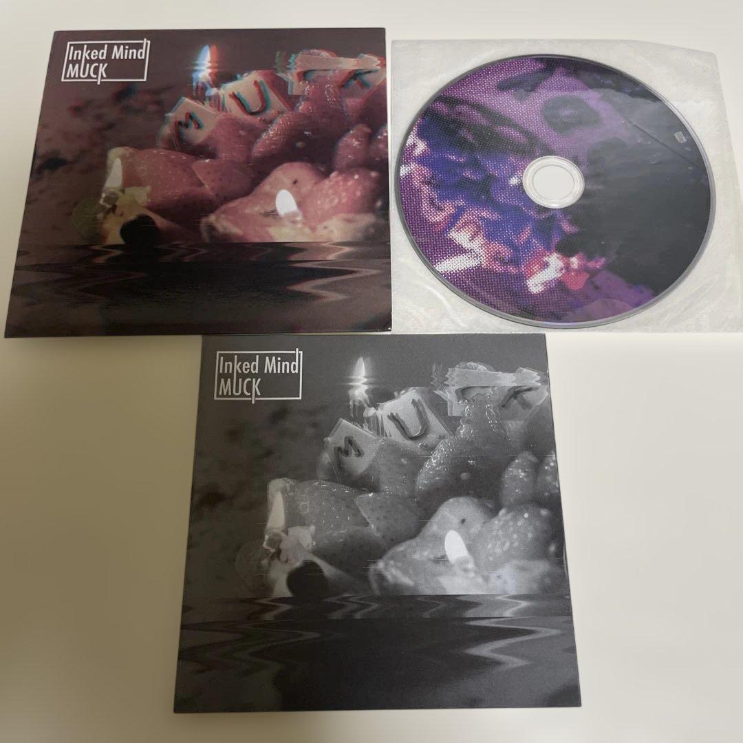 希少 MUCK / Inked Mind CD 石川寛太 3曲収録 廃盤