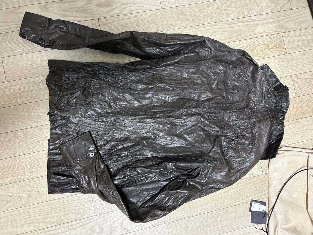 karukiエムエークロス　m.a + レザー　ブラウン