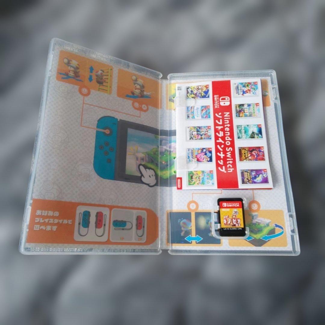 Switch マリオシリーズゲーム4本セット