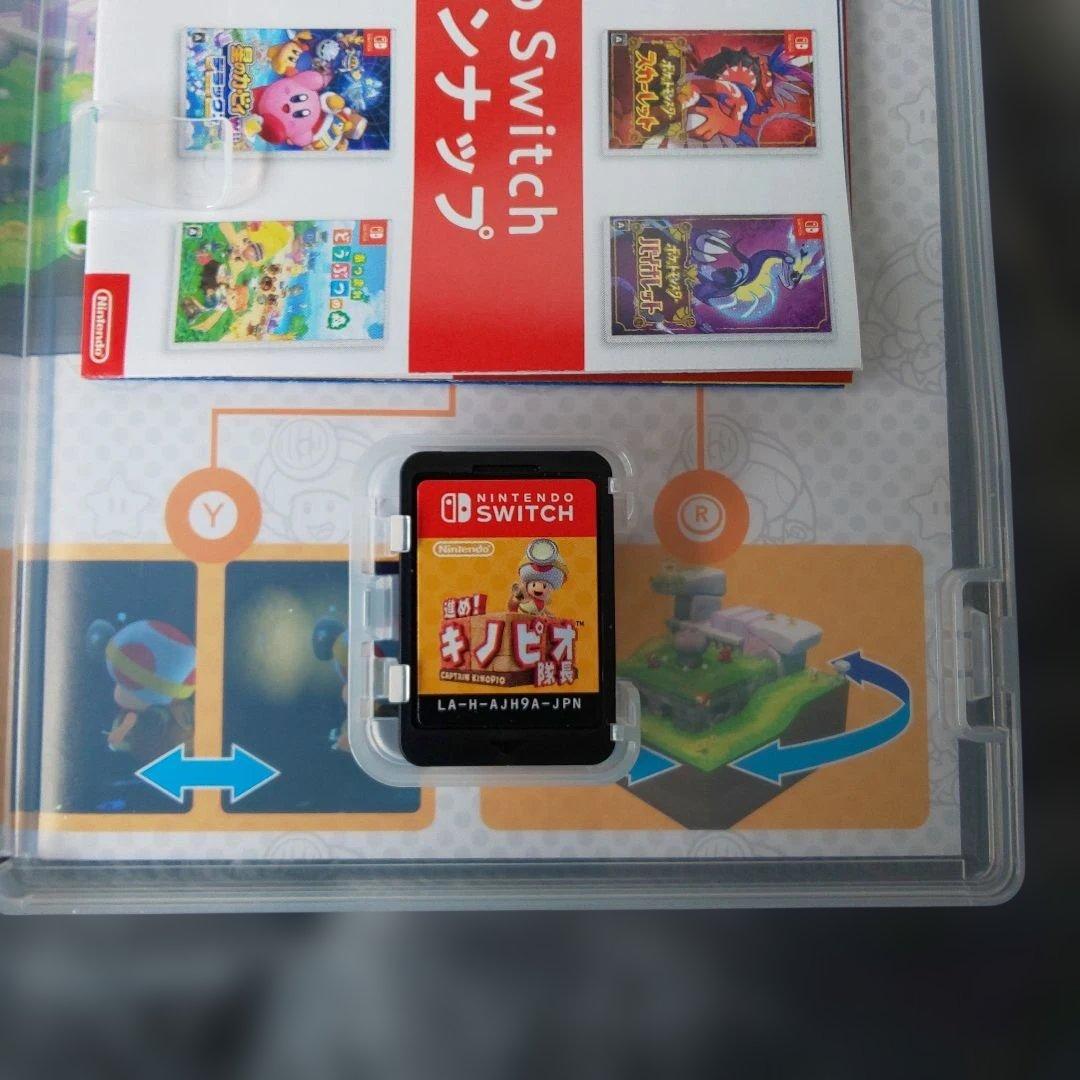 Switch マリオシリーズゲーム4本セット