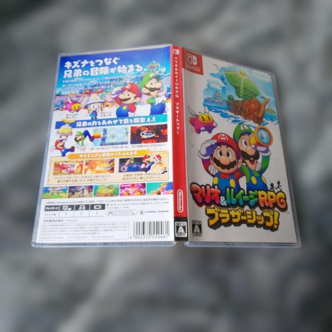 Switch マリオシリーズゲーム4本セット