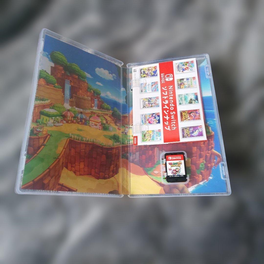 Switch マリオシリーズゲーム4本セット