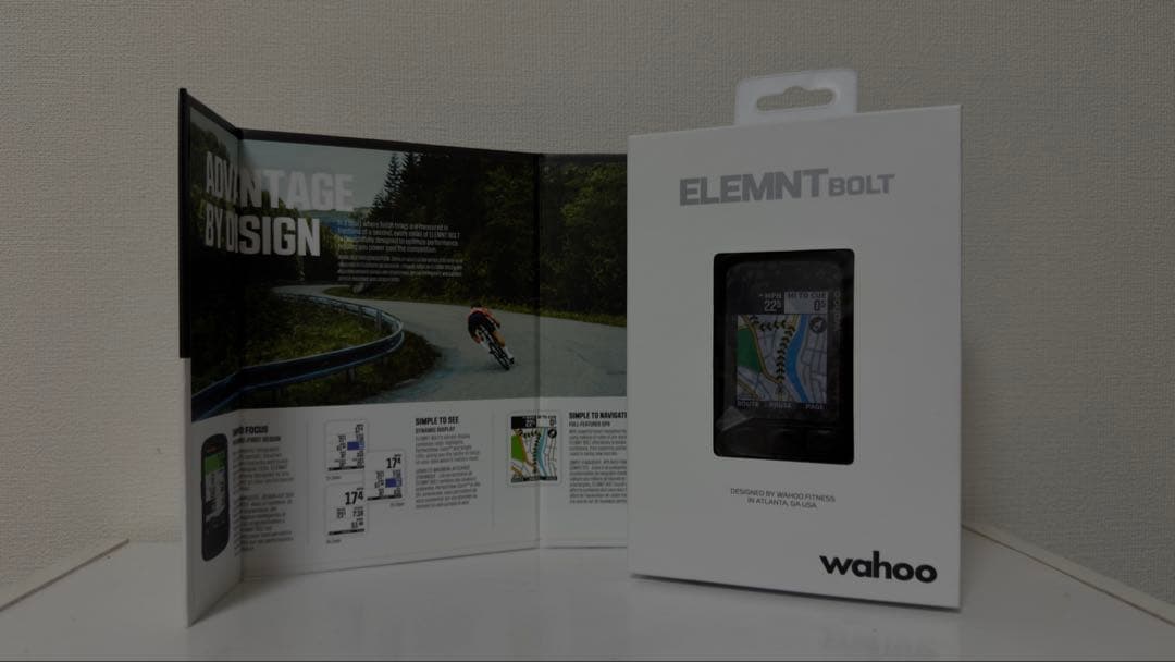 アクセサリー wahoo element bolt v2