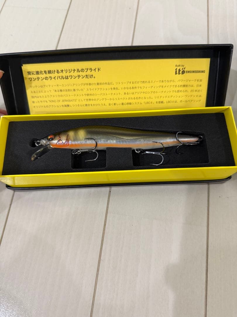 k*u様 MEGABASS ONETEN X （ワンテンX）