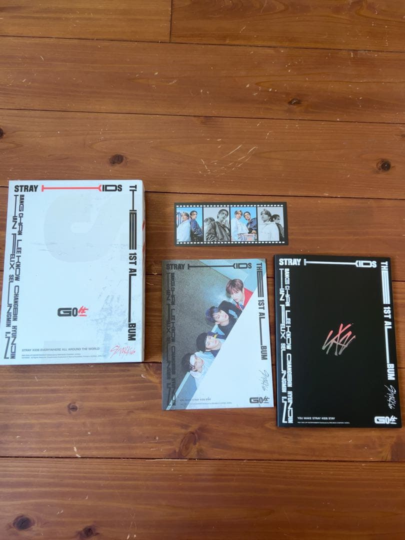 straykids アルバム＆トレカ まとめ売り (ヒョンジンのみ別売り)