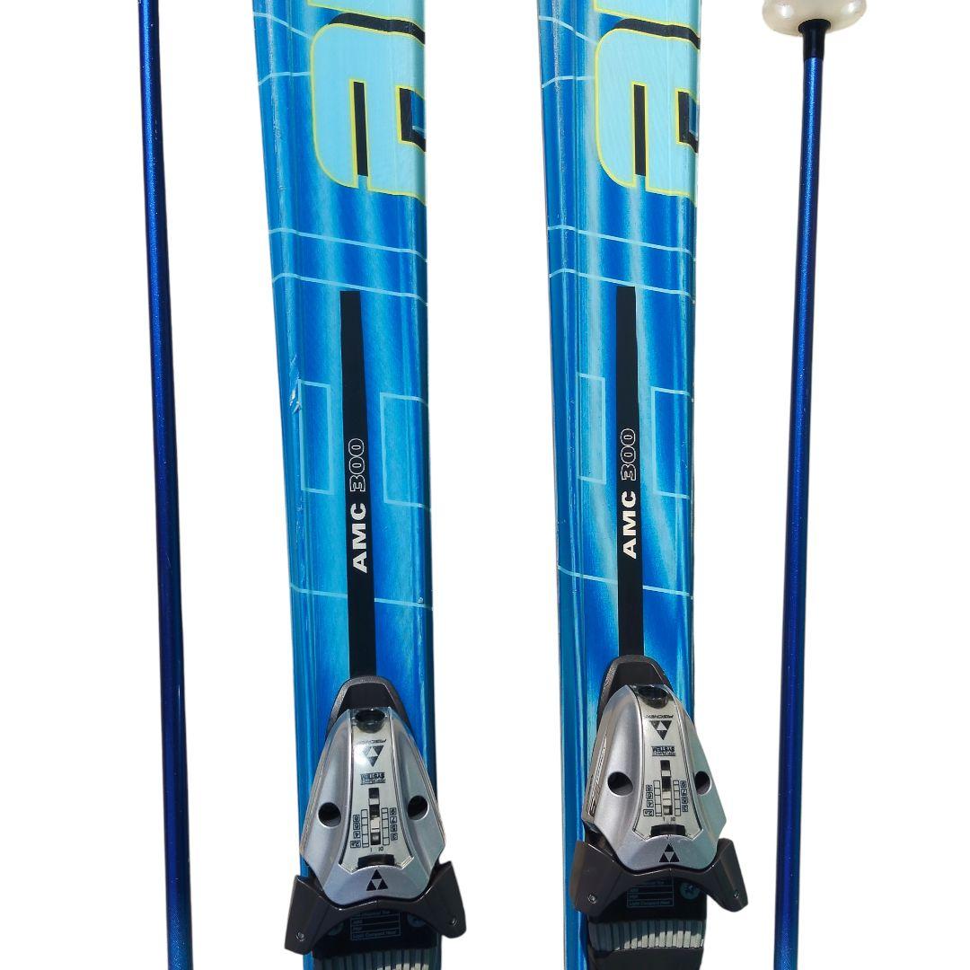 FISCHER AMC300 165cm スキー板 ビンディング SINANO