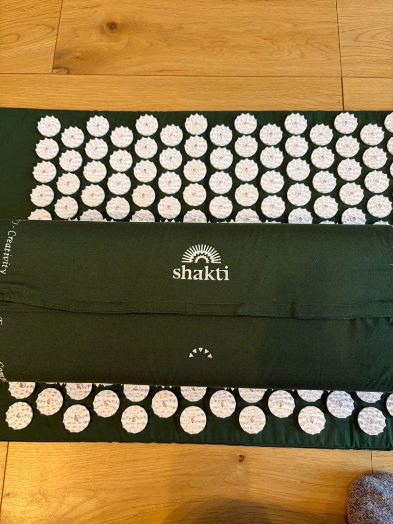 【正規品】SHAKTI シャクティマット　ピローセット　レベル2 グリーン