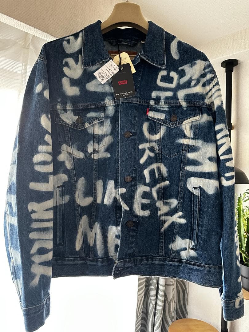 【3連休最終値引き】Levi’sトラッカージャケット ミディアムインディゴ