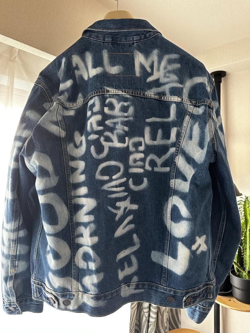 【3連休最終値引き】Levi’sトラッカージャケット ミディアムインディゴ