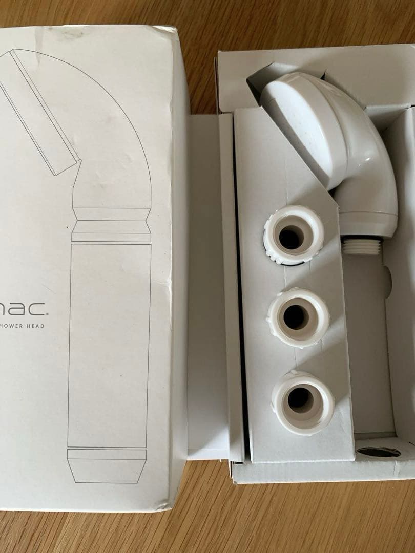 ionac フィルターシャワーヘッド　イオナック