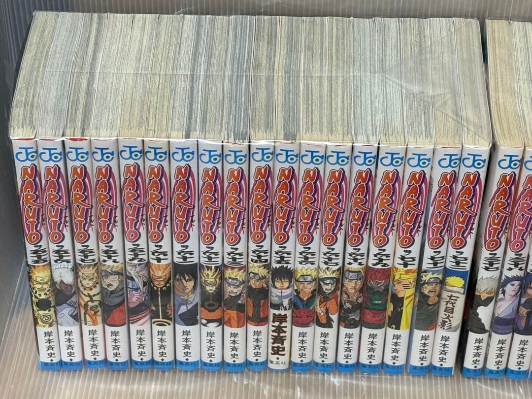 【URT12m】《良品》 NARUTO-ナルト- 全72巻全巻セット