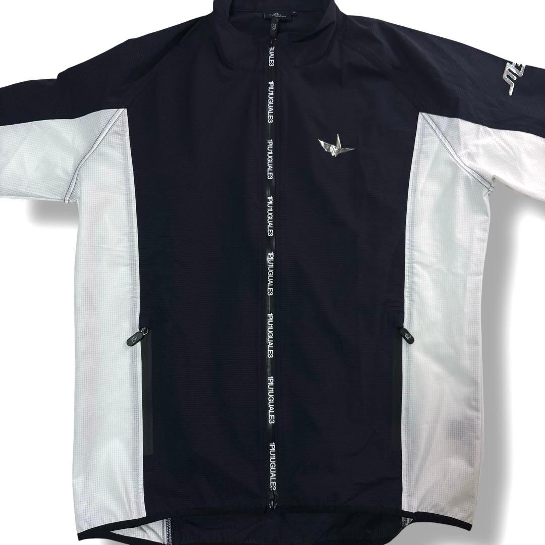 美品 1PIU1UGUALE3 GOLF ×三浦技研 トラックジャケット VI