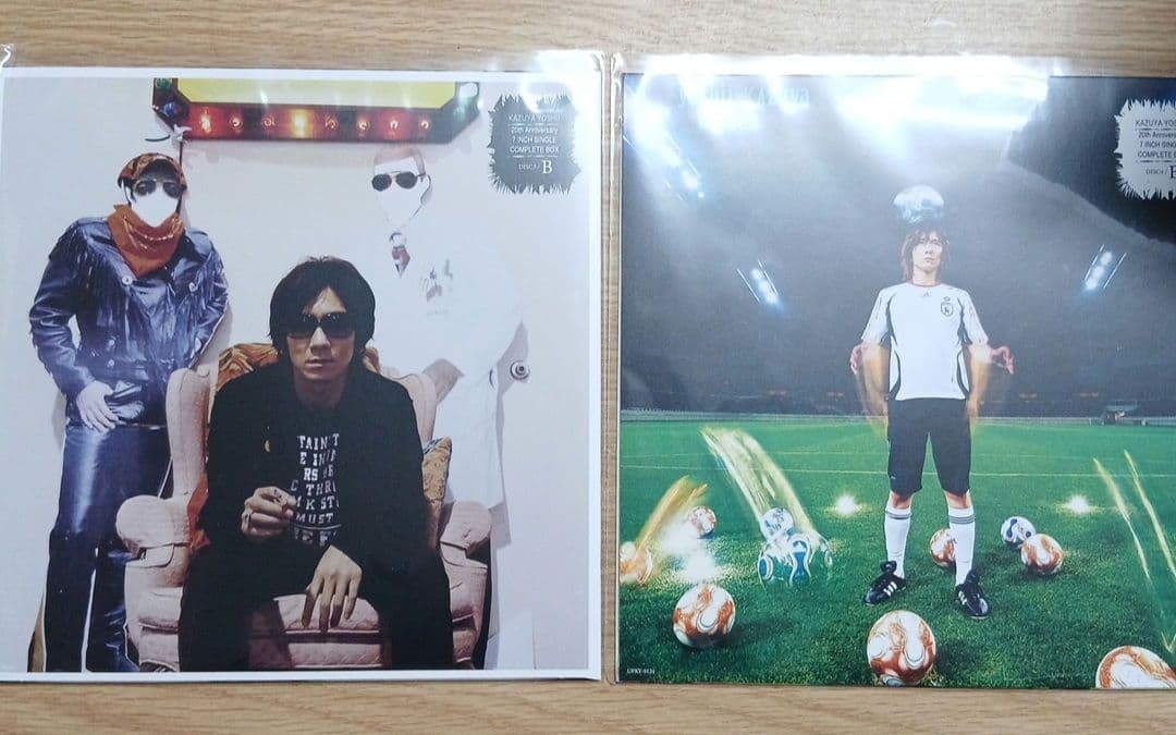 邦楽 KAZUYA YOSHII 20thAnniversary7INCH