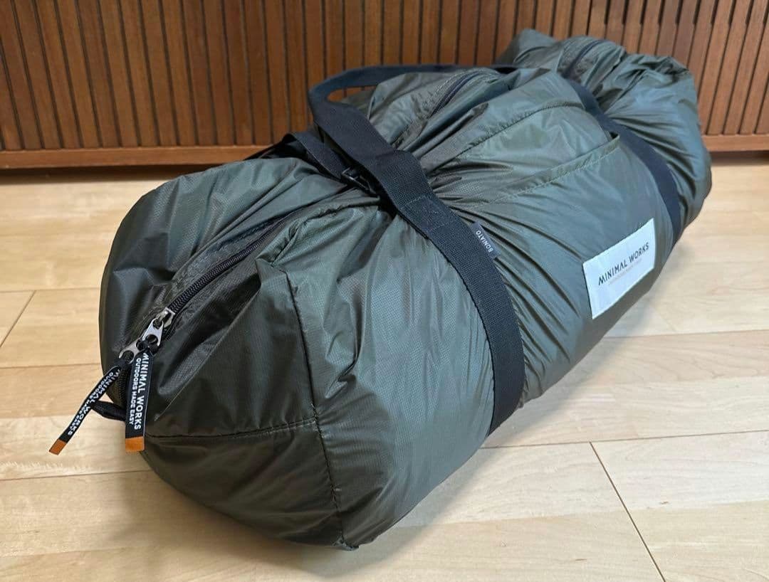 美品 ミニマルワークス ボニアト オリーブ