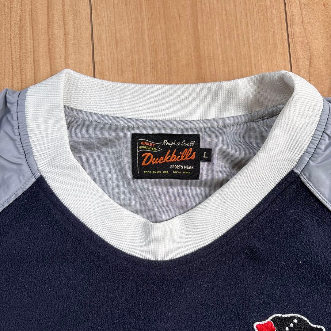 Rough and Swell Duckbills スウェットジャケット L