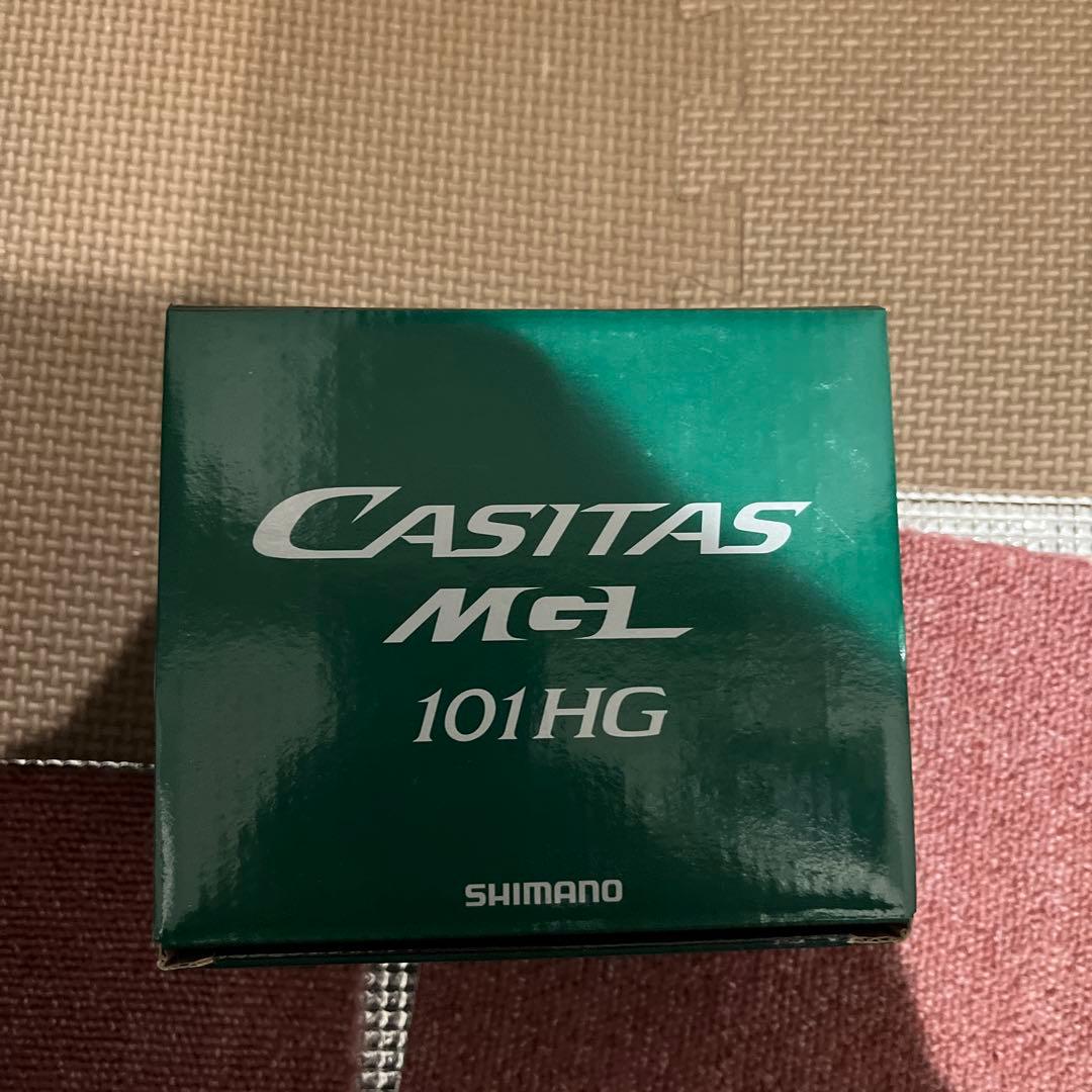 2.SHIMANO CASITAS MGL 101HG リール