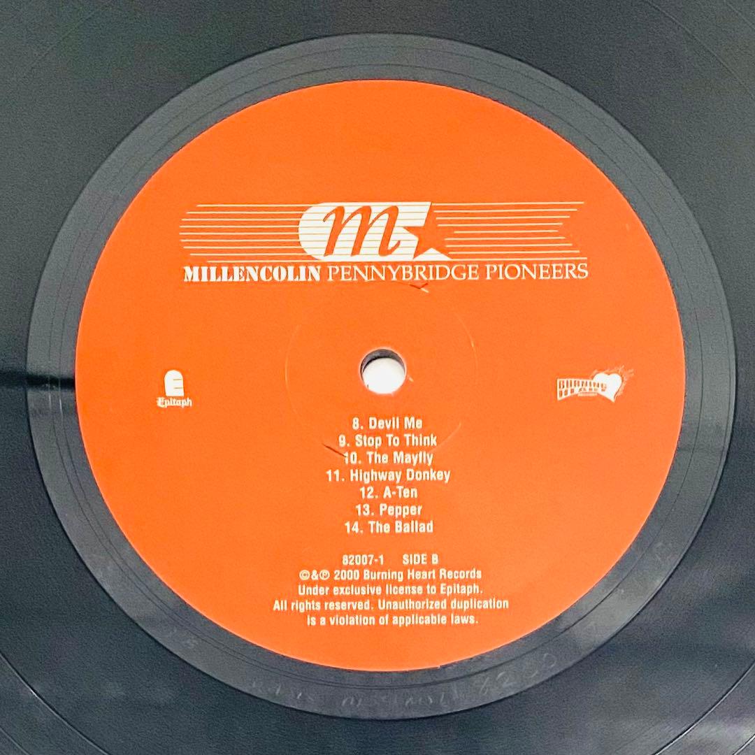 millencolin / penny bridge pioneers レコード