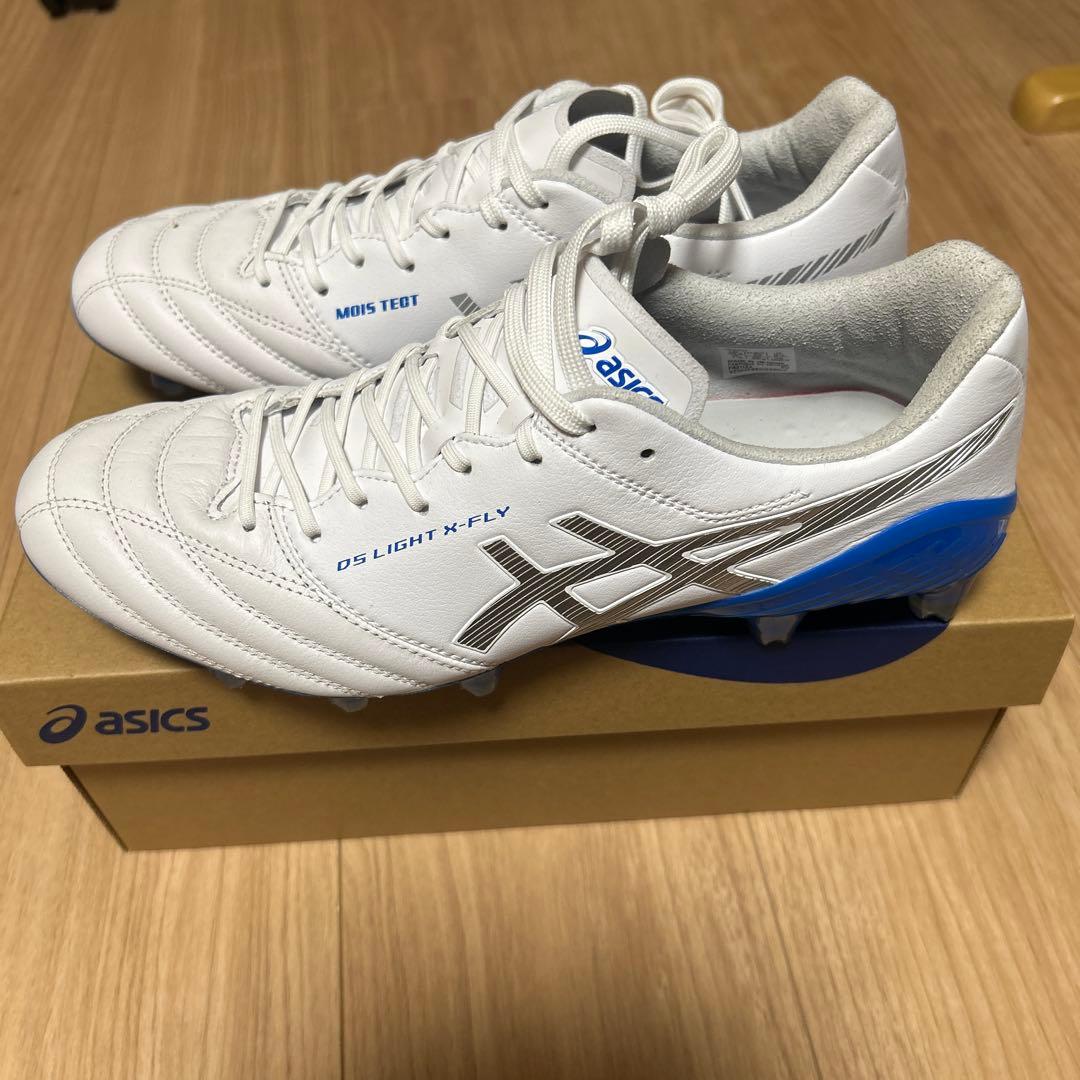 asics DS LIGHT X-FLY ホワイト/ブルー