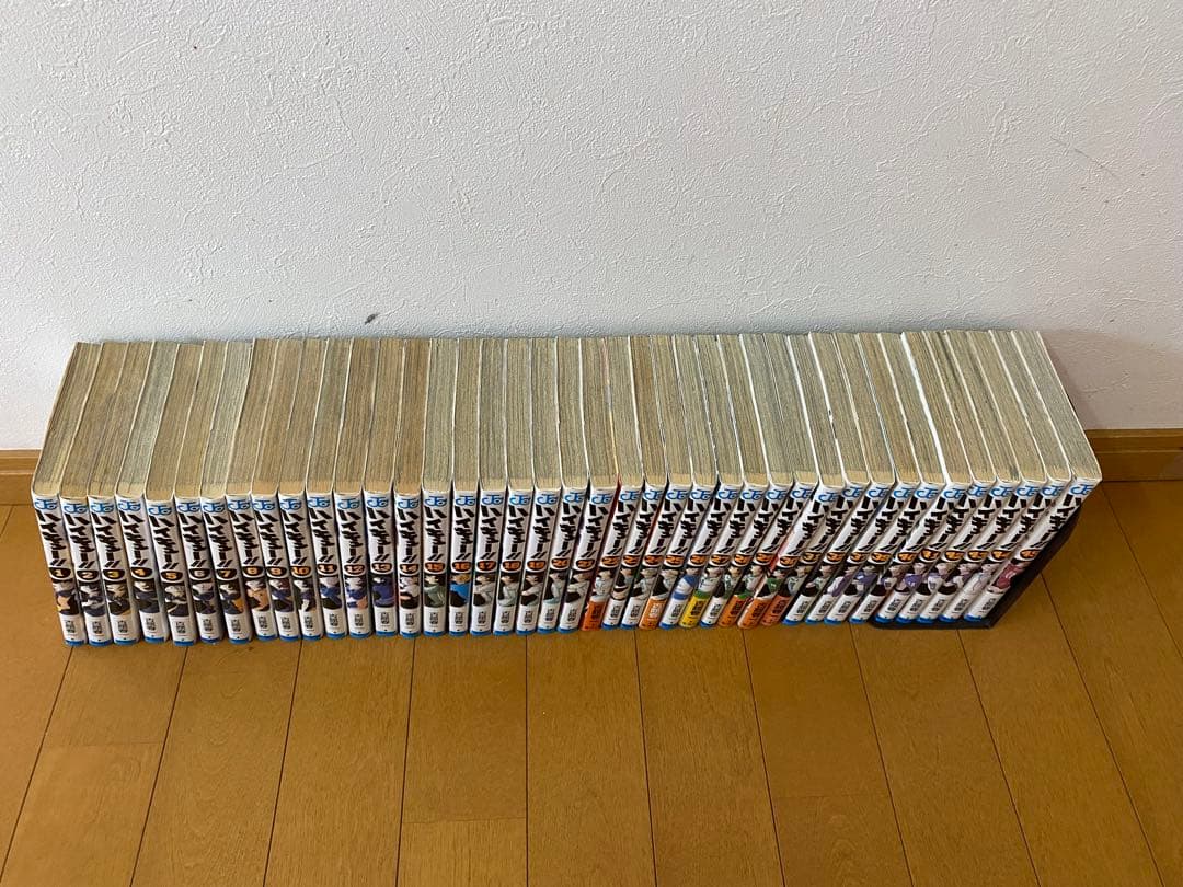 ハイキュー　少年漫画　1巻〜45巻（33.34.35.36.38は欠品です）