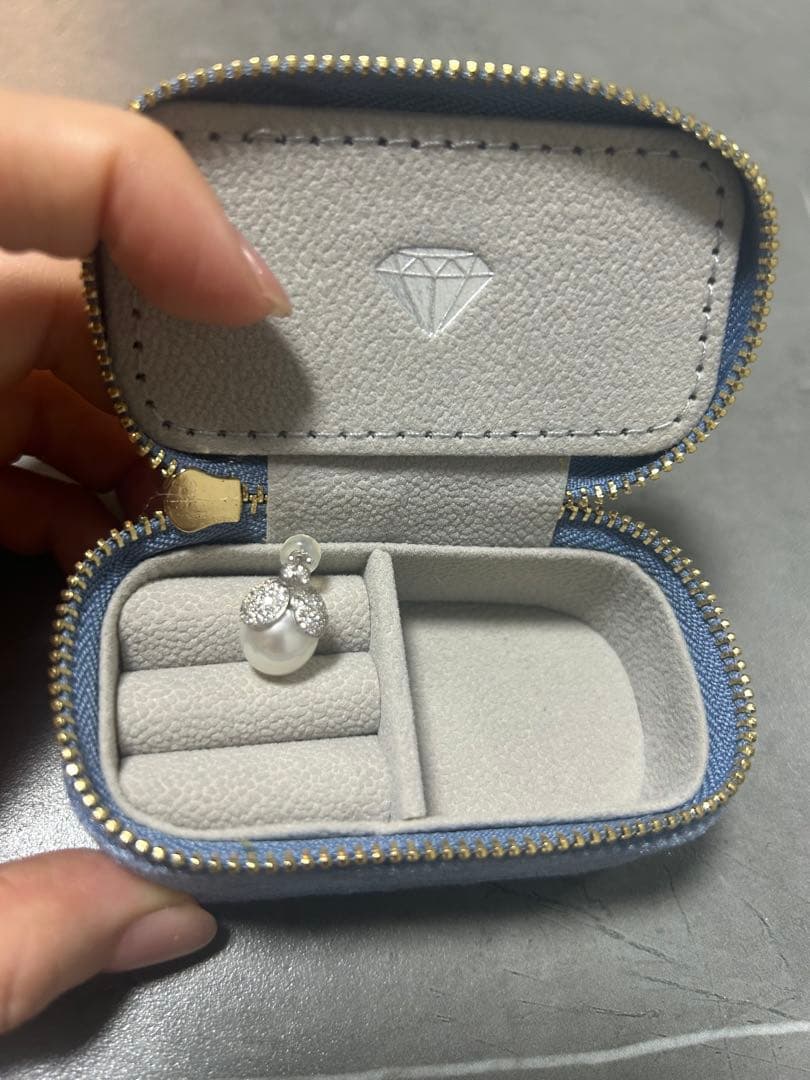 Bijou de M mio harutaka テントウムシ　ピアス
