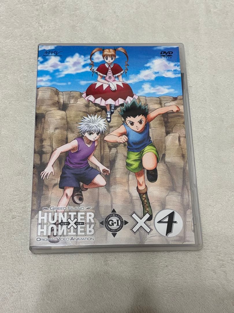 OVA HUNTER×HUNTER GREED  4巻セット
