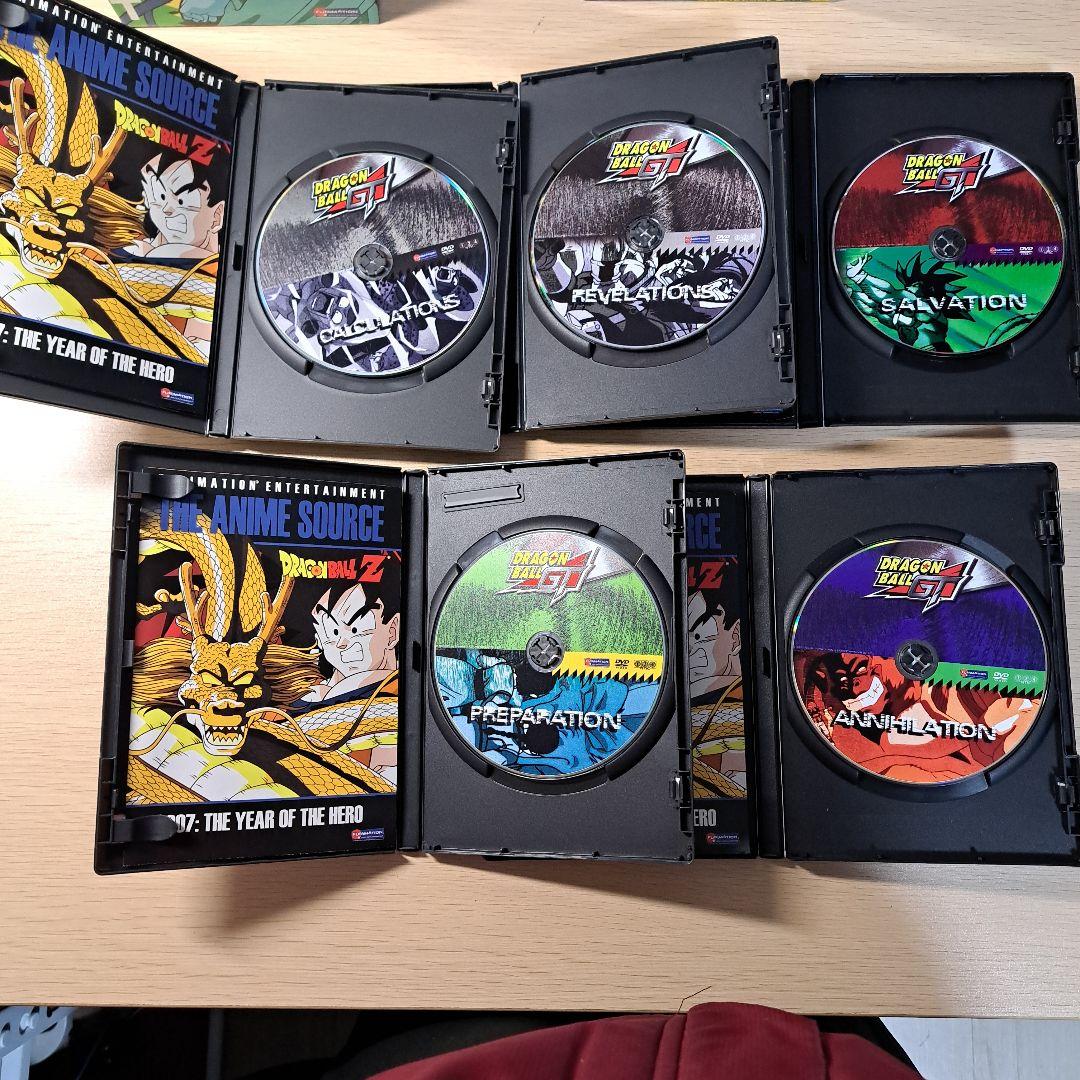 ドラゴンボールGT DVD ボックスセット ※詳細は概要欄から