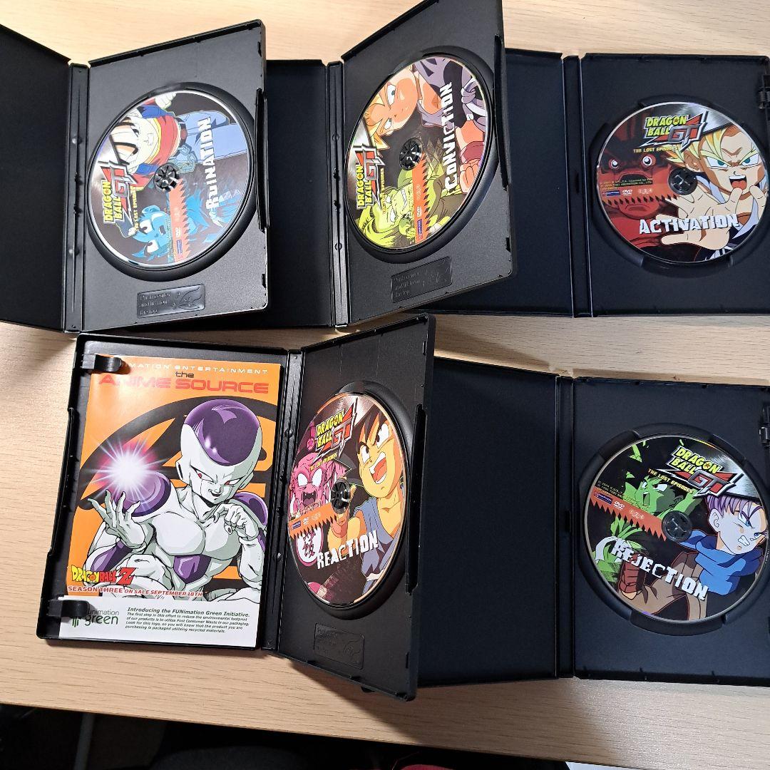ドラゴンボールGT DVD ボックスセット ※詳細は概要欄から
