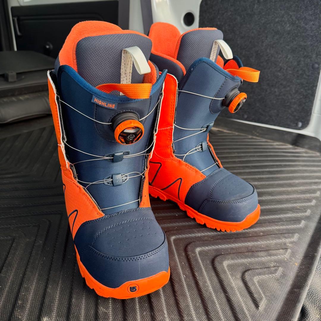 美品 Burton スノーボードブーツ HIGHLINE BOA 26.5cm