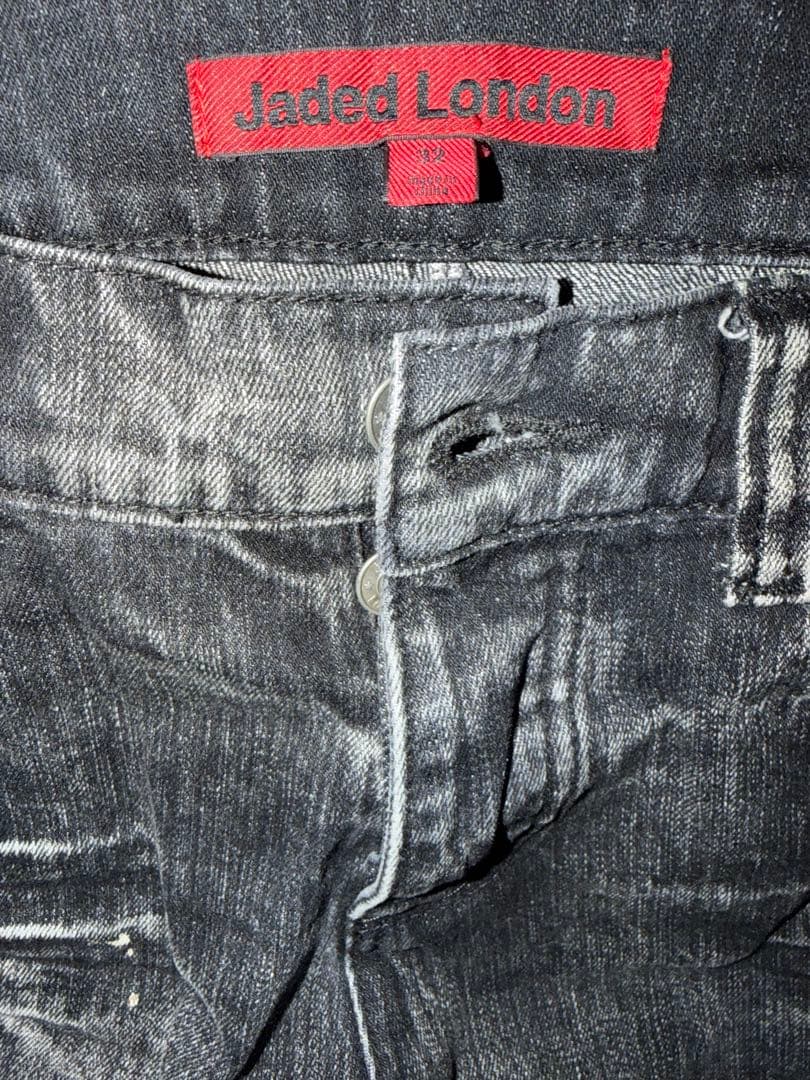 Jaded London デニムパンツ フレア