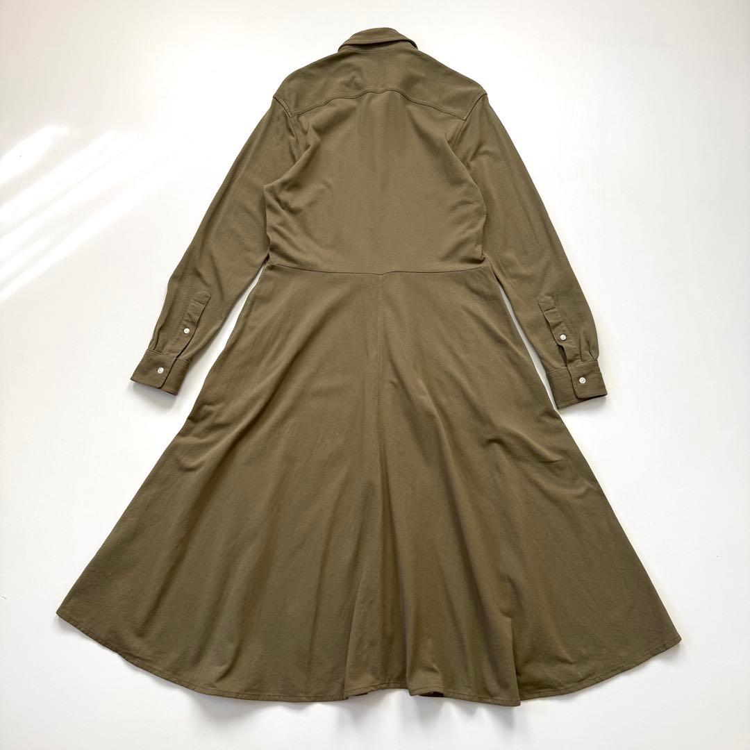 美品✨現行 ポロラルフローレン 鹿の子 ポロシャツワンピース Aライン