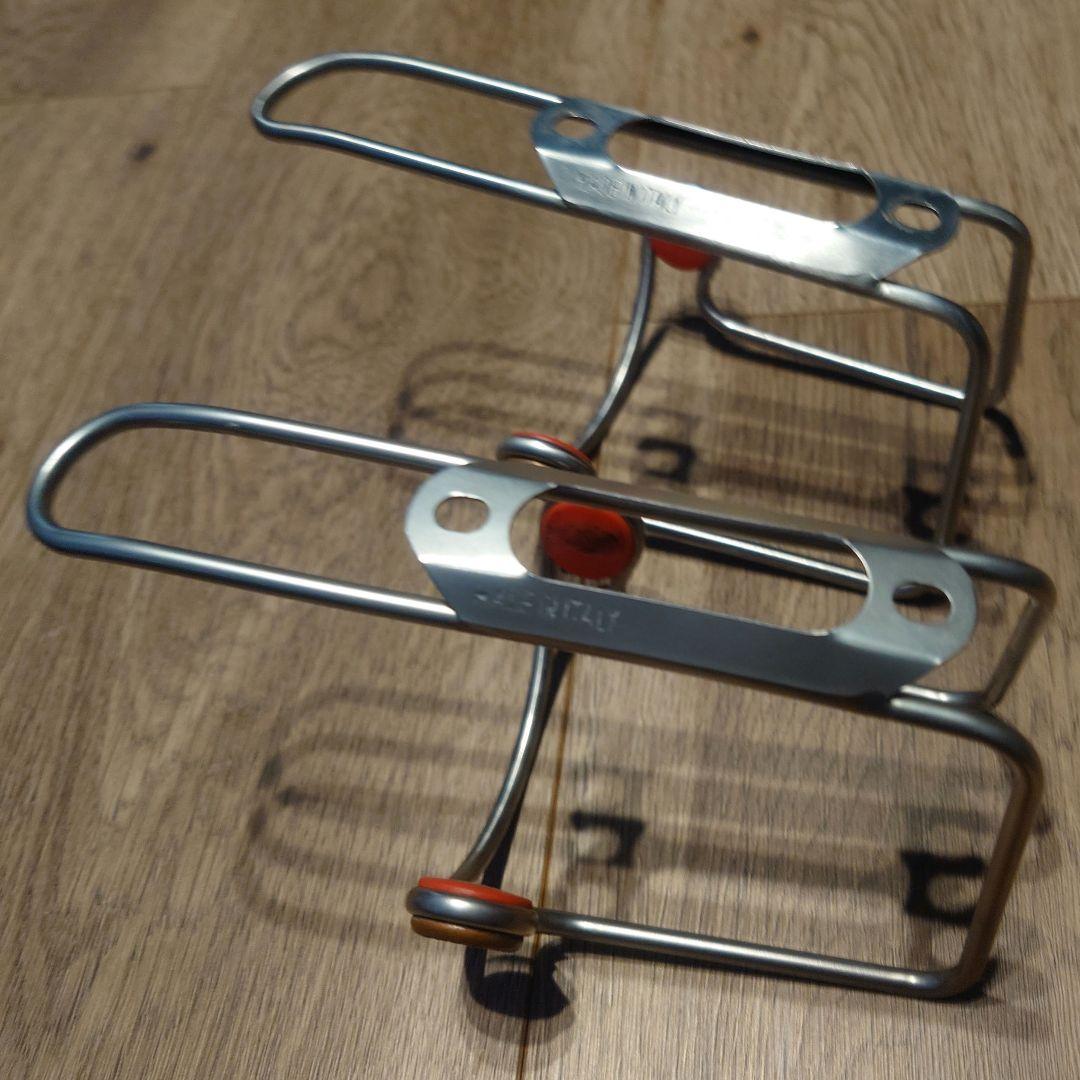 ELITE CIUSSI INOX ボトルケージ 2個セット　中古