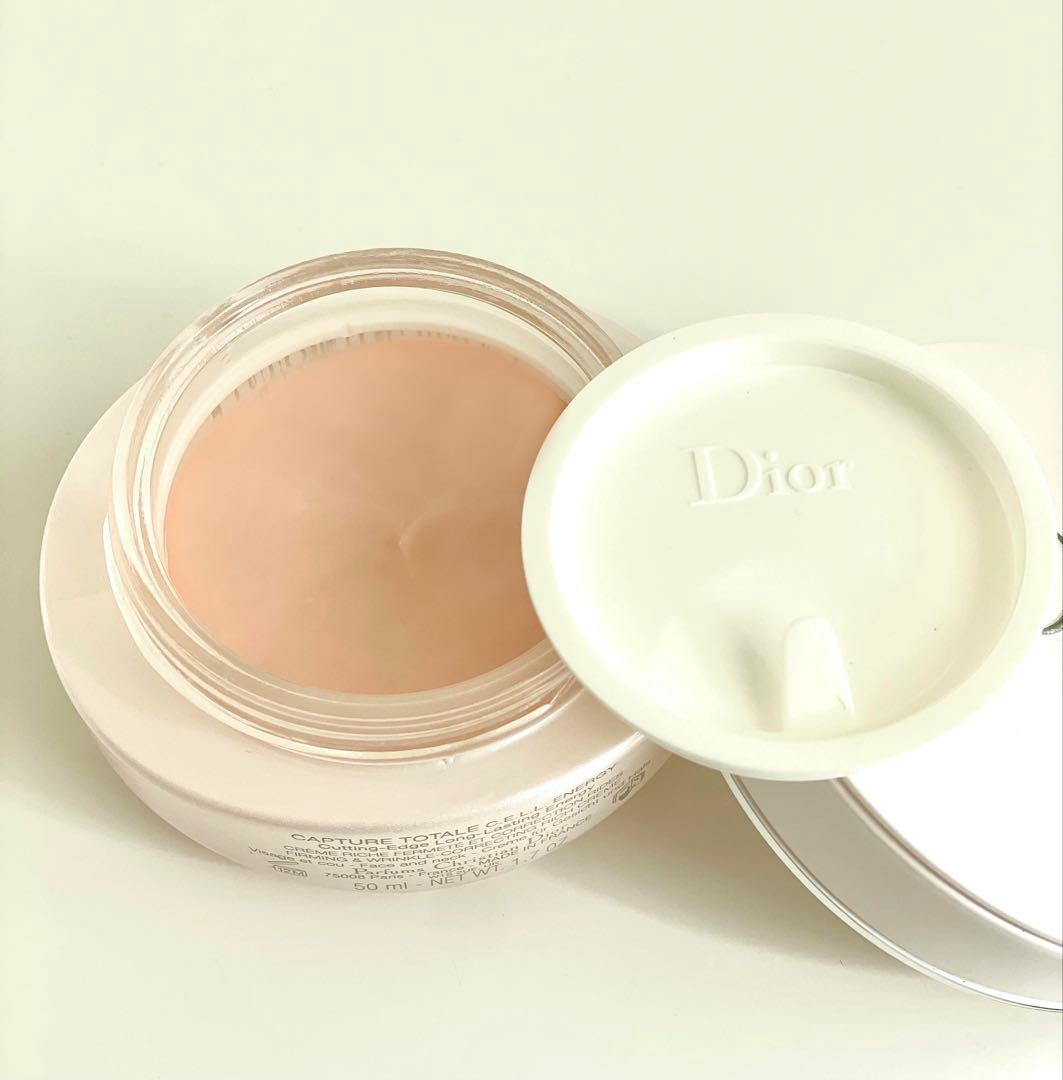 Dior カプチュールトータルセルenergyリッチクリーム 50ml