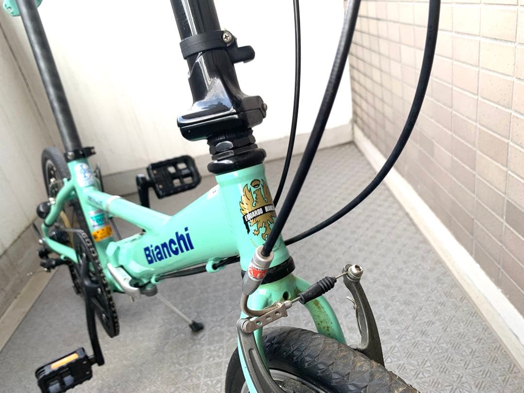 Bianchi Treviglio 手渡しのみ