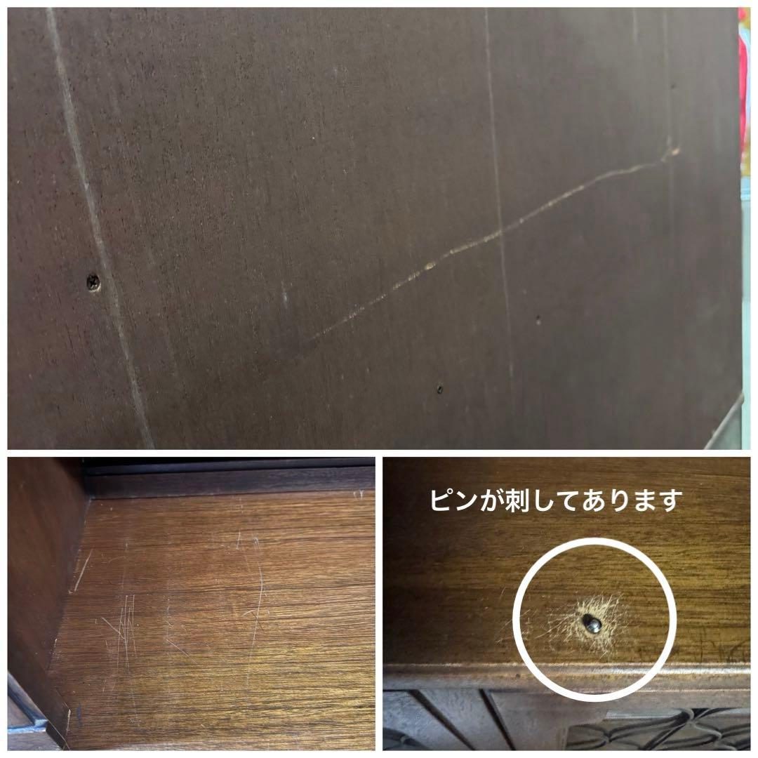 ドレクセルヘリテイジ　飾り棚 キャビネット　カップボード