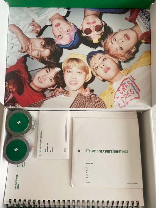 bts シーグリ　2019