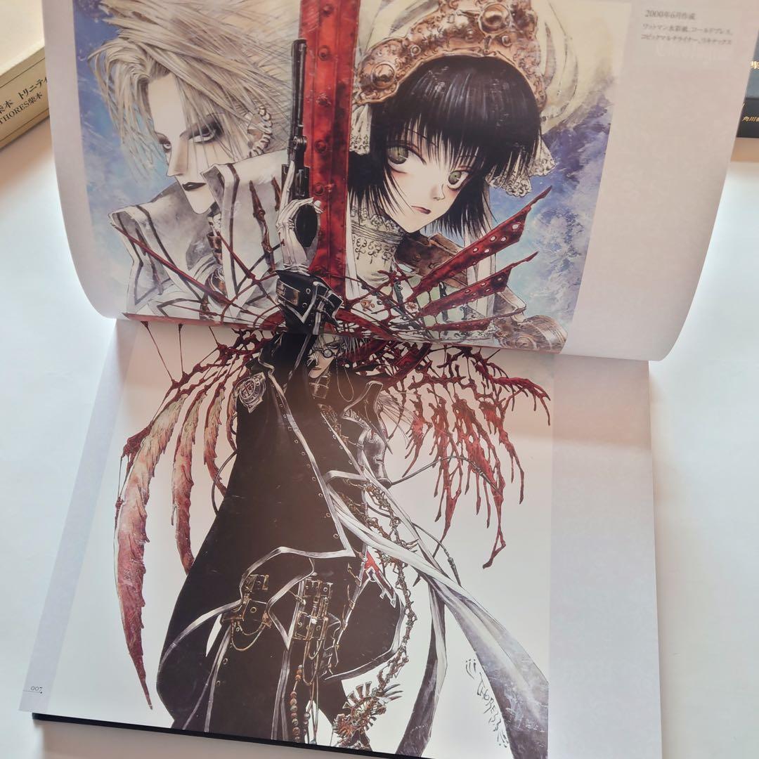 THORES柴本　トリニティ・ブラッド画集　ファブリカ・テオロギア　スナオ展
