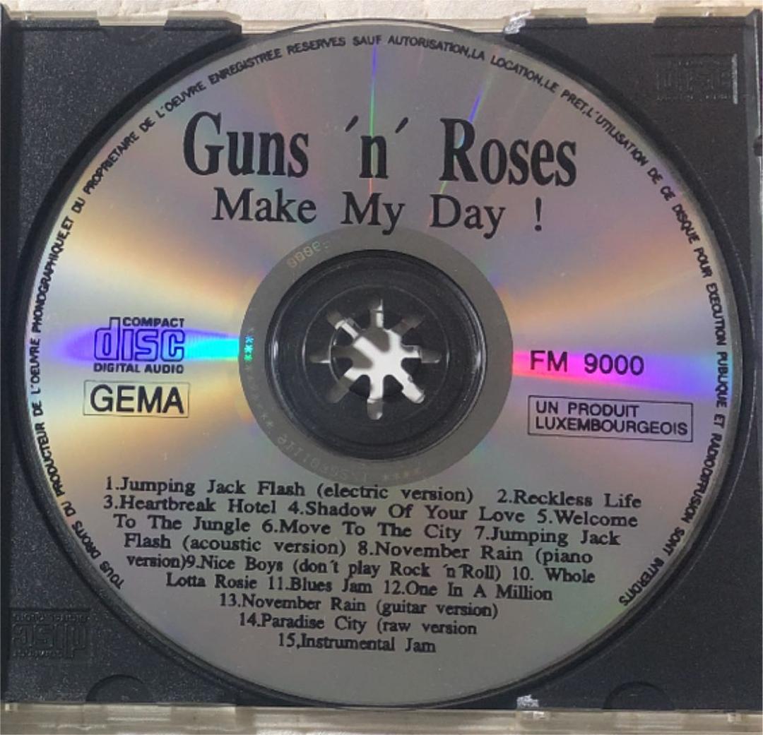 Guns N' Roses/ Make My Day！
