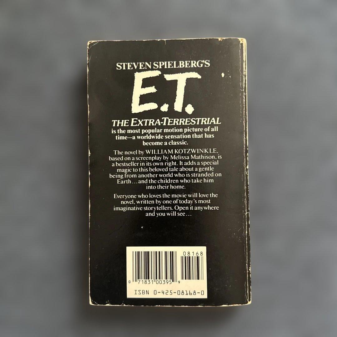 洋書 E.T.