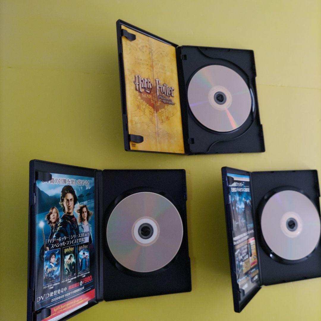 ハリー・ポッターDVD 全8本セット　ミニクリアファイル付