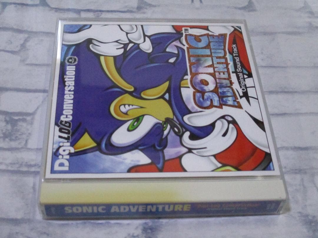 ソニックアドベンチャー オリジナル・サウンドトラック　サントラ　CD　帯付き