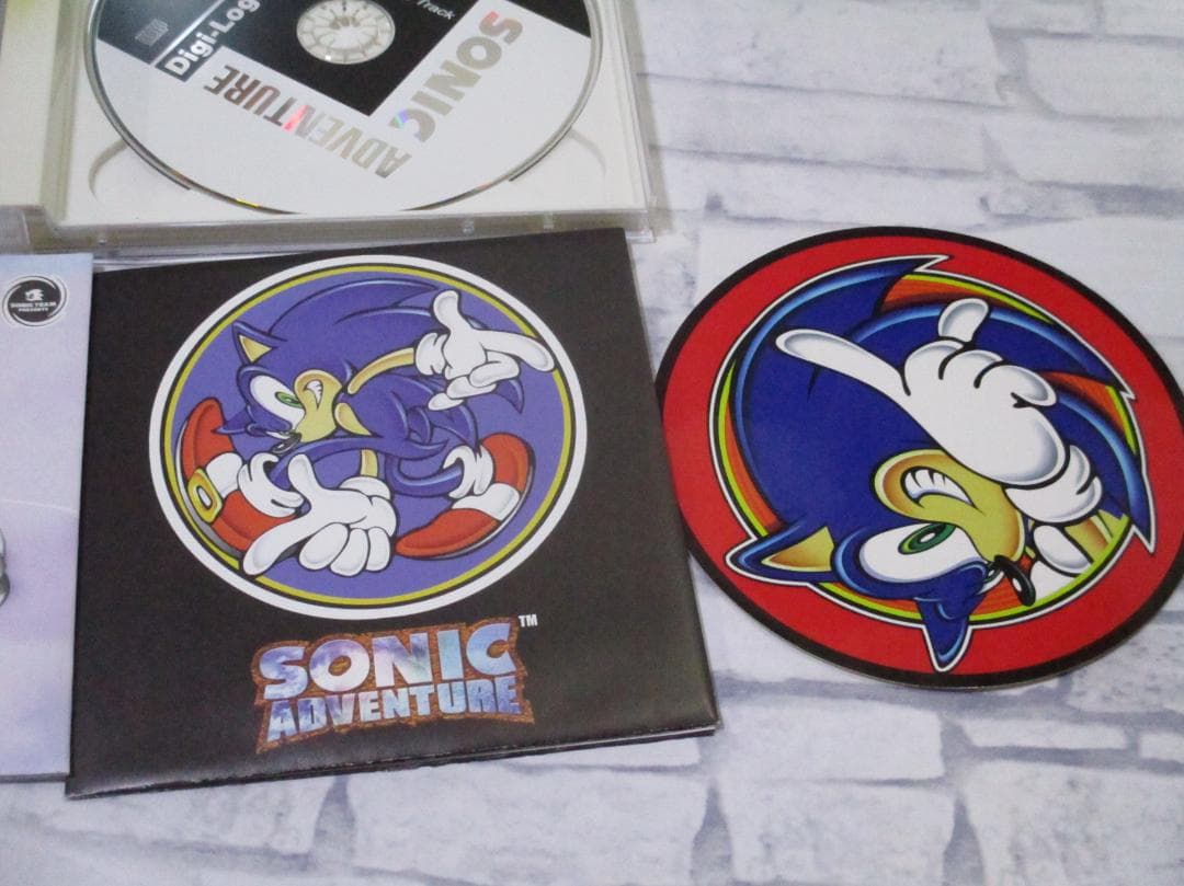 ソニックアドベンチャー オリジナル・サウンドトラック　サントラ　CD　帯付き