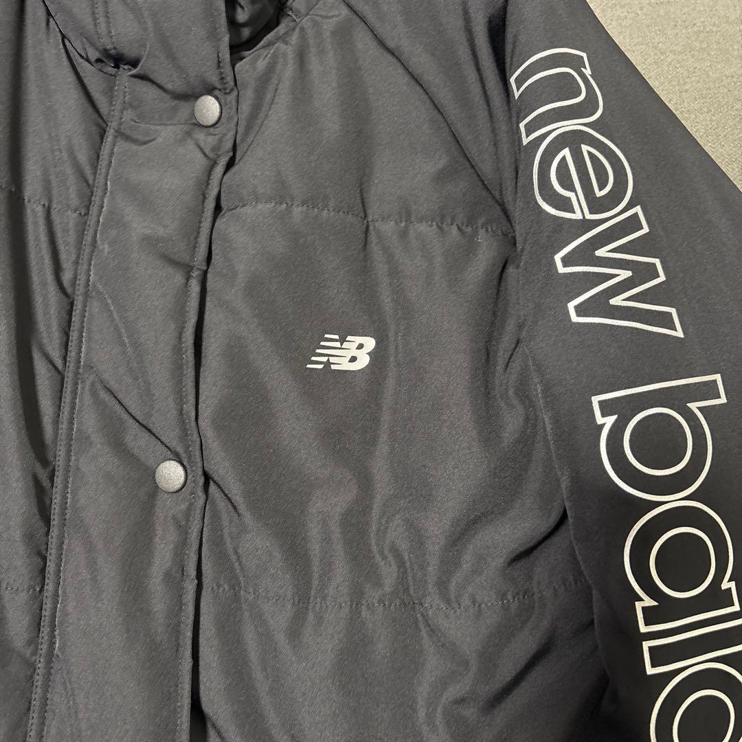 New Balance フード付きベンチコート Lサイズ